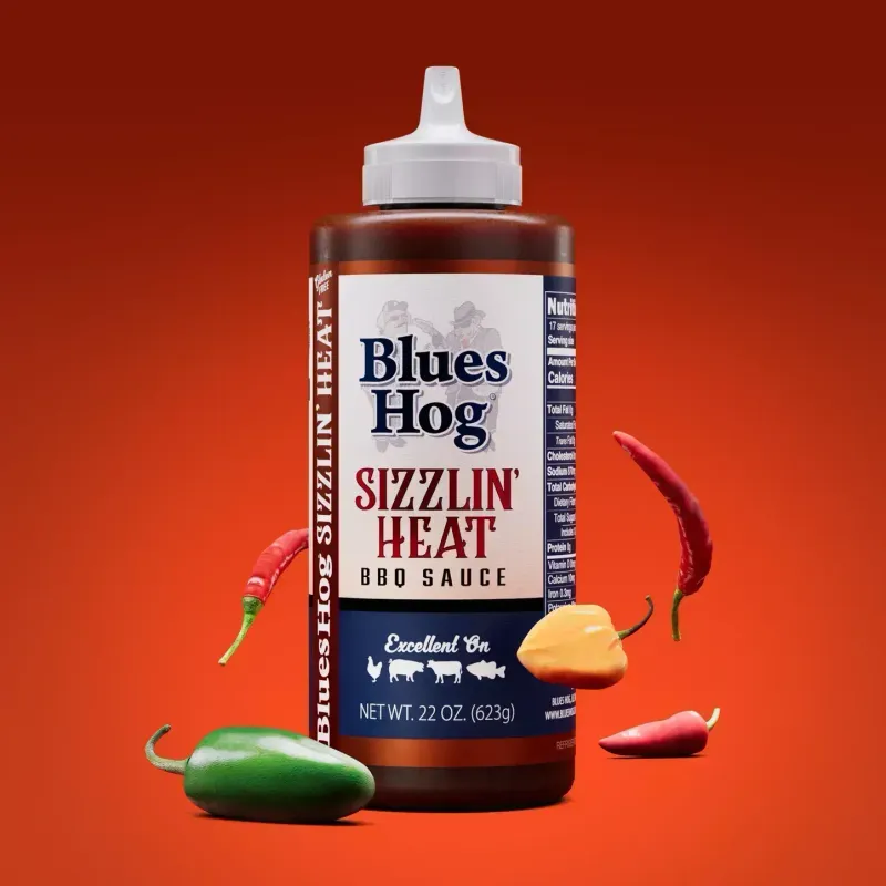 Blues Hog Sizzlin Heat BBQ Sauce