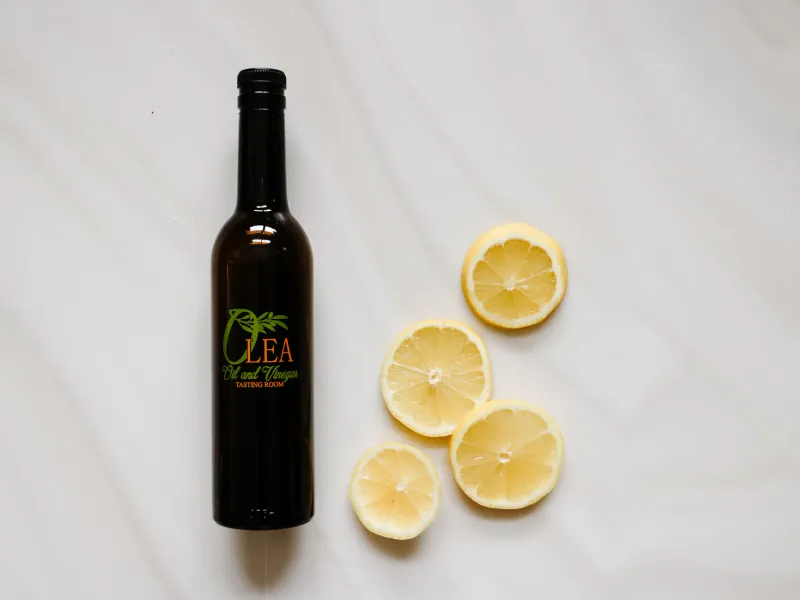 Olea Sicilian Lemon White Balsamic Vinegar
