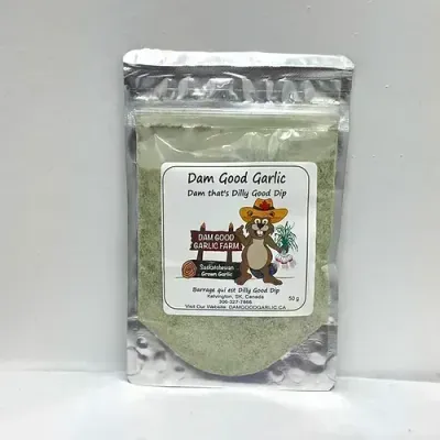 Dam Good Garlic That's Dilly Good Dip Dam Good Garlic That's Dilly Good Dip