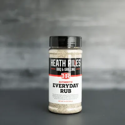 Heath Riles BBQ Everyday Rub 16oz Heath Riles BBQ Everyday Rub 16oz