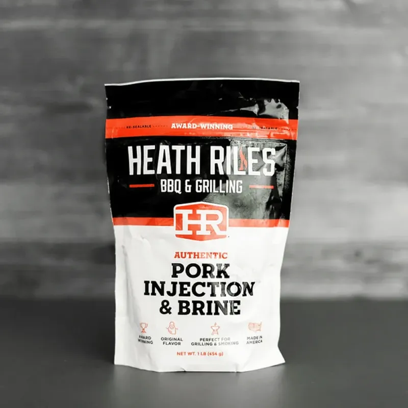 Heath Riles BBQ Pork Injection & Brine