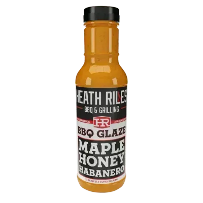 Heath Riles Maple Honey Habanero BBQ Glaze