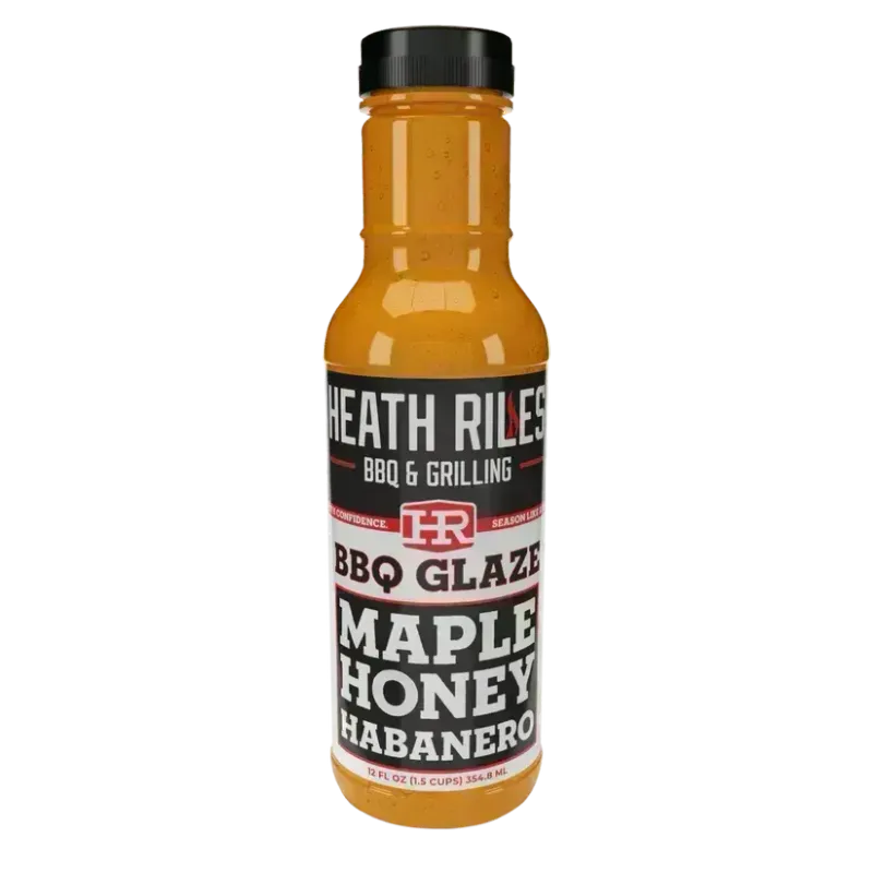 Heath Riles Maple Honey Habanero BBQ Glaze