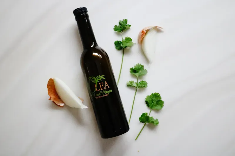 Olea Cilantro and Roasted Onion Olive Oil