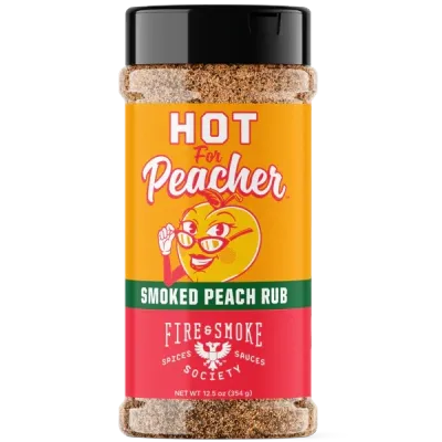 Fire & Smoke Hot For Peacher Fire & Smoke Hot For Peacher