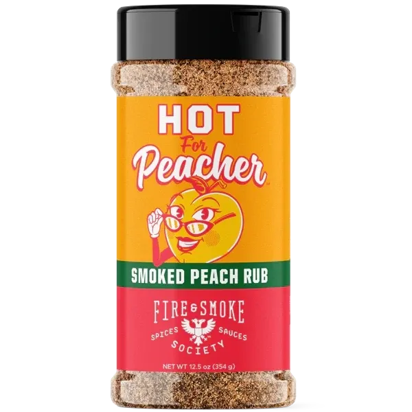 Fire  & Smoke Hot For Peacher