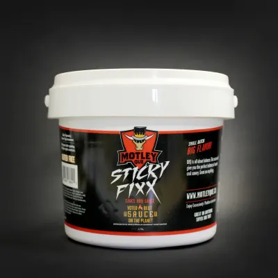 Motley Que Sticky Fixx 1.75L Tub Motley Que Sticky Fixx 1.75L Tub
