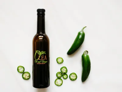 Olea Jalapeno White Balsamic Vinegar