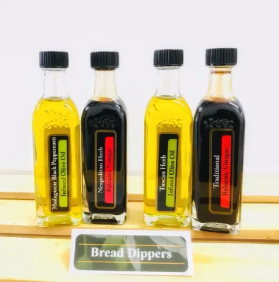 Olea Bread Dipper Gift Set 4 pack