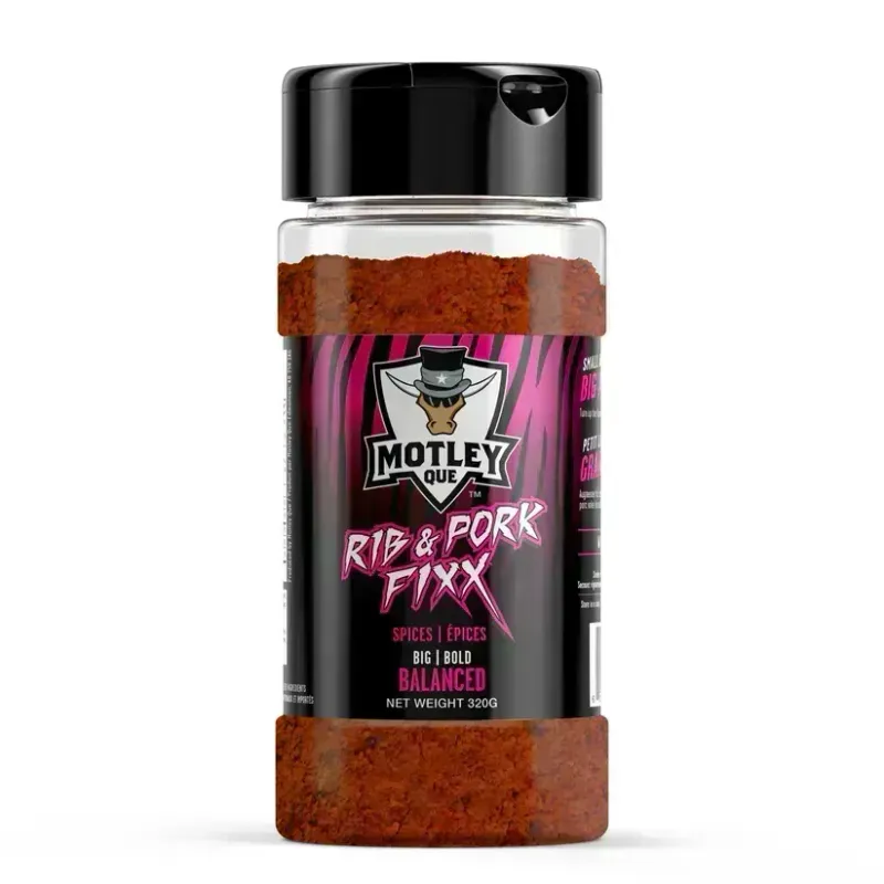 Motley Que Rib & Pork Fixx