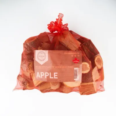 Furtado Farms Apple Cookwood Chunks 6kg Bag