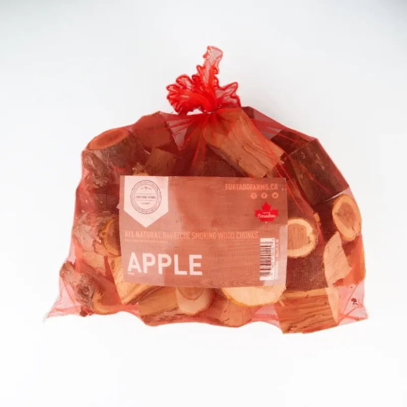 Furtado Farms Apple Cookwood Chunks 6kg Bag