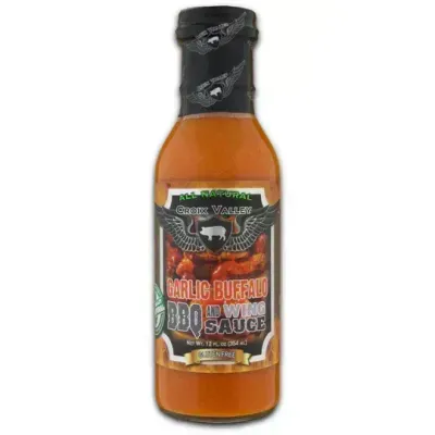 Croix Valley Garlic Buffalo BBQ & Wing Sauce Croix Valley Garlic Buffalo BBQ & Wing Sauce
