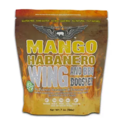 Croix Valley Mango Habanero Wing Booster Croix Valley Mango Habanero Wing Booster
