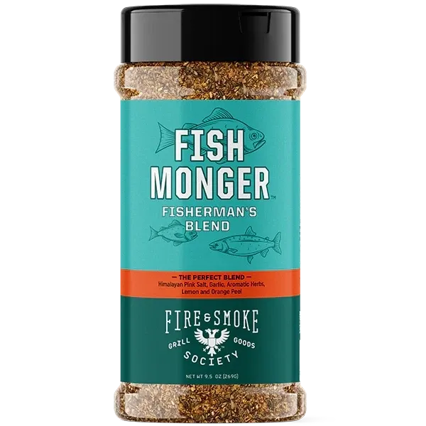 Fire & Smoke Fish Monger Fisherman's Blend