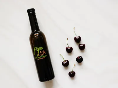 Olea Black Cherry Dark Balsamic Vinegar