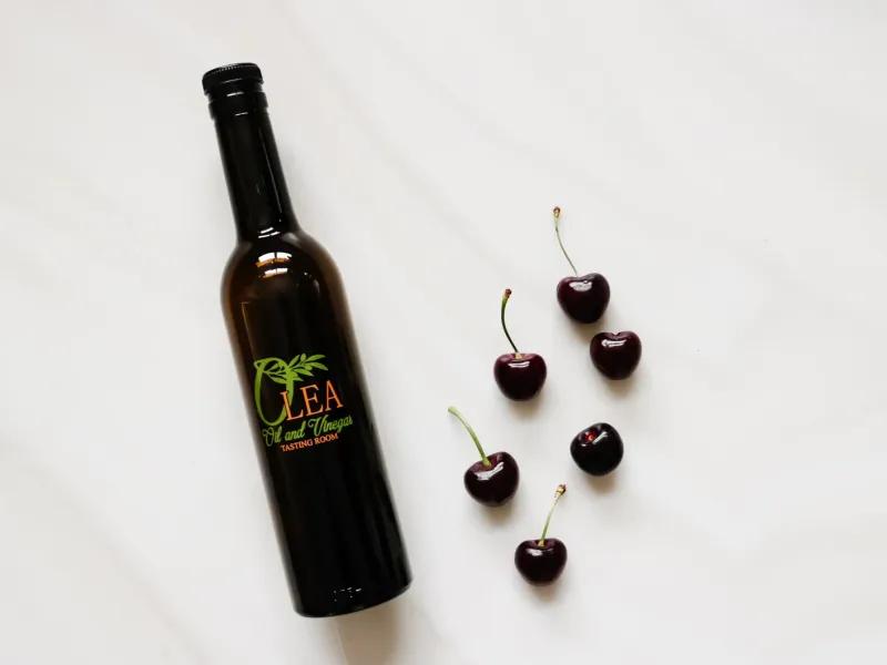 Olea Black Cherry Dark Balsamic Vinegar