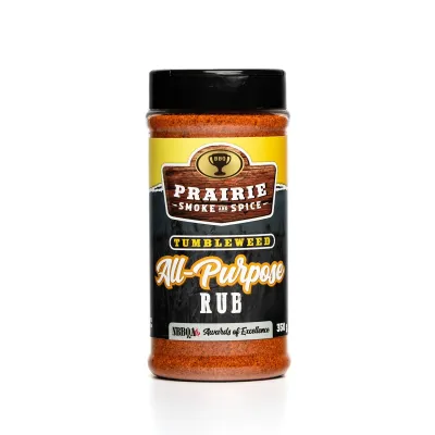 Prairie Smoke & Spice BBQ - Tumbleweed All-Purpose Rub 350g Prairie Smoke & Spice BBQ - Tumbleweed All-Purpose Rub 350g