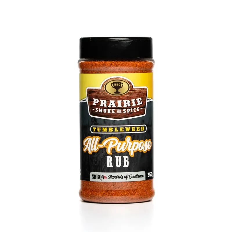 Prairie Smoke & Spice BBQ - Tumbleweed All-Purpose Rub 350g