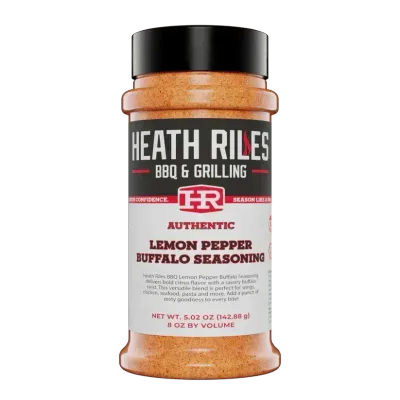 Heath Riles BBQ Lemon Pepper Buffalo Seasoning Heath Riles BBQ Lemon Pepper Buffalo Seasoning