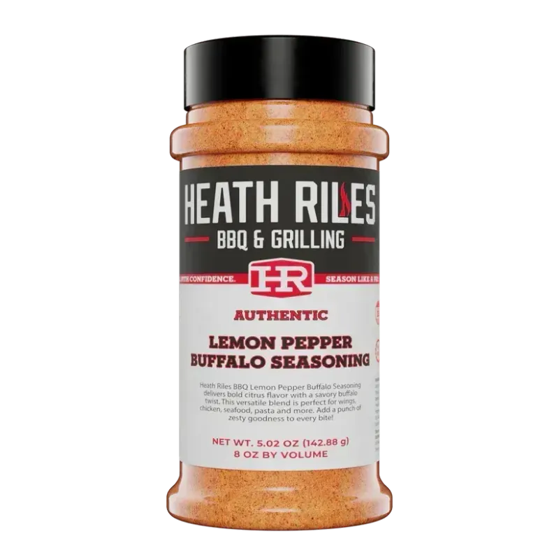 Heath Riles BBQ Lemon Pepper Buffalo Seasoning