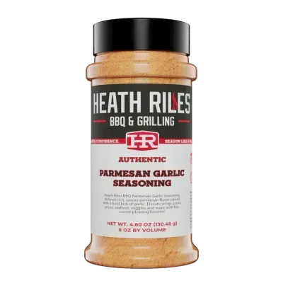 Heath Riles BBQ Parmesan Garlic Seasoning Heath Riles BBQ Parmesan Garlic Seasoning