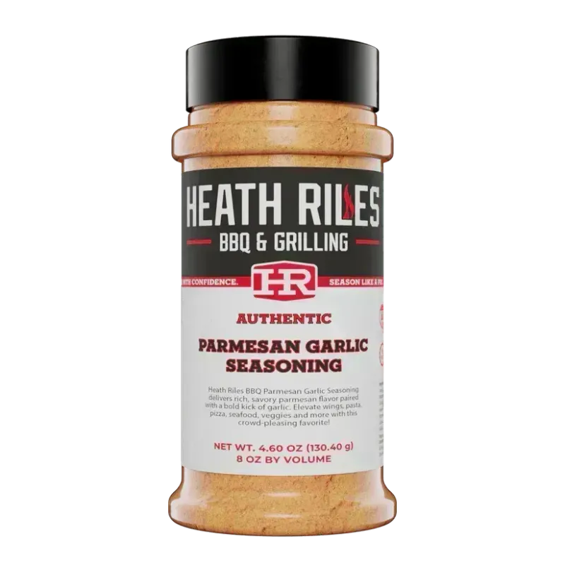 Heath Riles BBQ Parmesan Garlic Seasoning