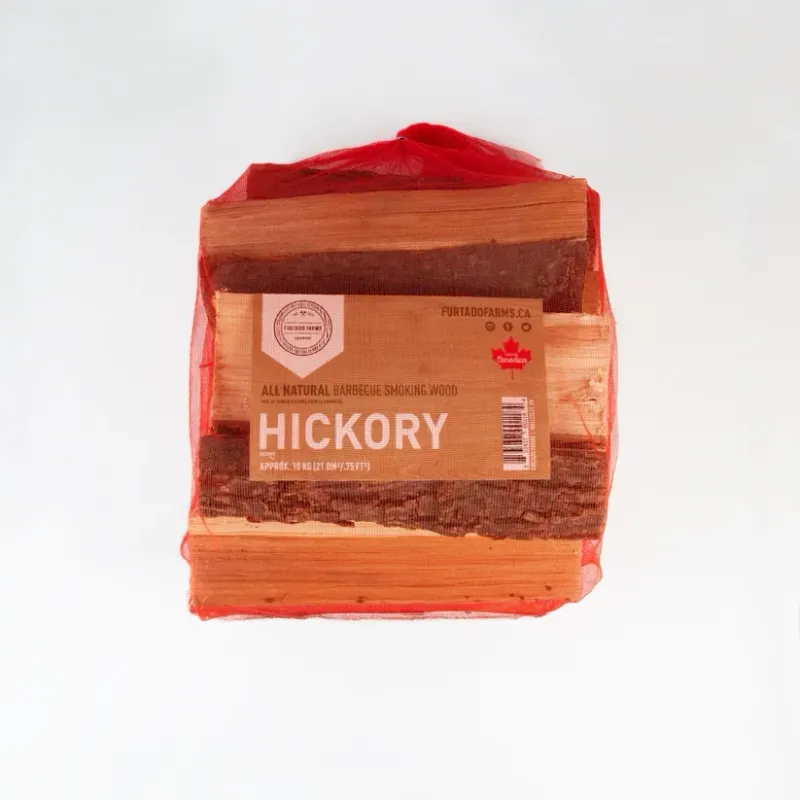 Furtado Farms Hickory Cookwood Logs 20kg