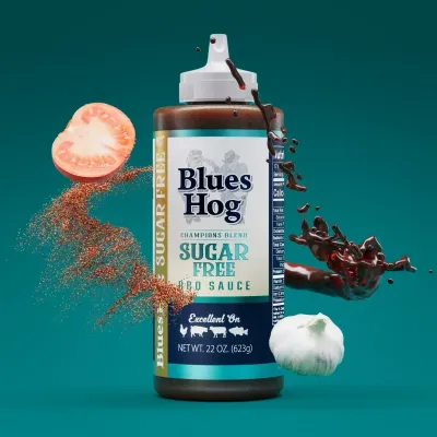 Blues Hog Sugar Free Champion's Blend BBQ Sauce Blues Hog Sugar Free Champion's Blend BBQ Sauce