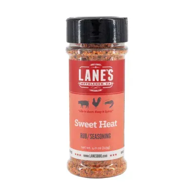 Lane's Sweet Heat Rub