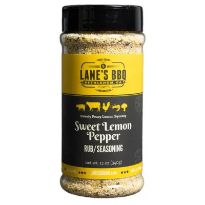 Lane's Sweet Lemon Pepper Rub