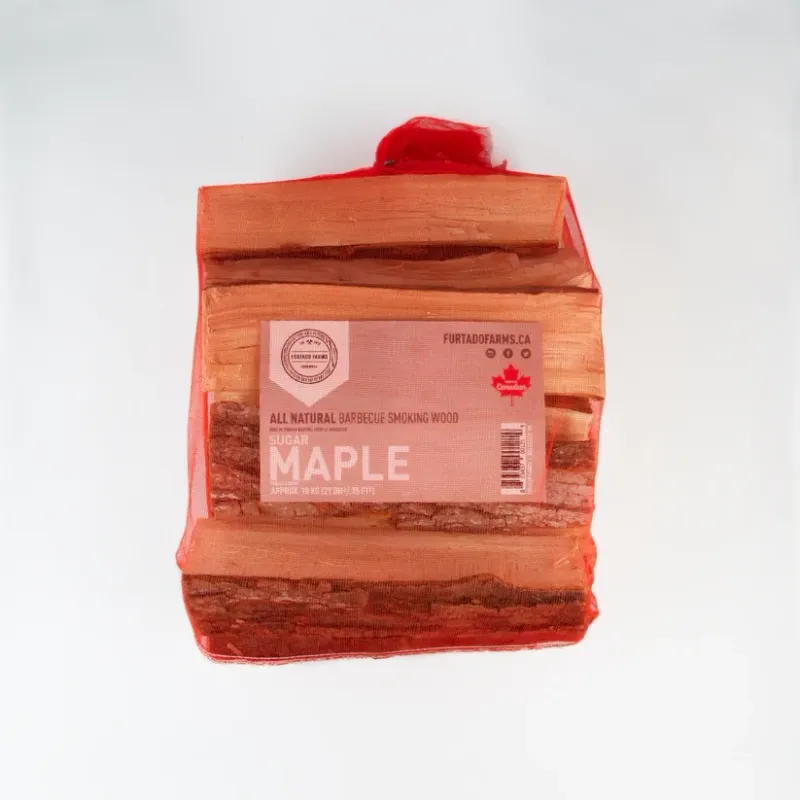 Furtado Farms Sugar Maple Cookwood Logs 20kg