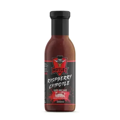 Motley Que Raspberry Chipotle Sauce Motley Que Raspberry Chipotle Sauce