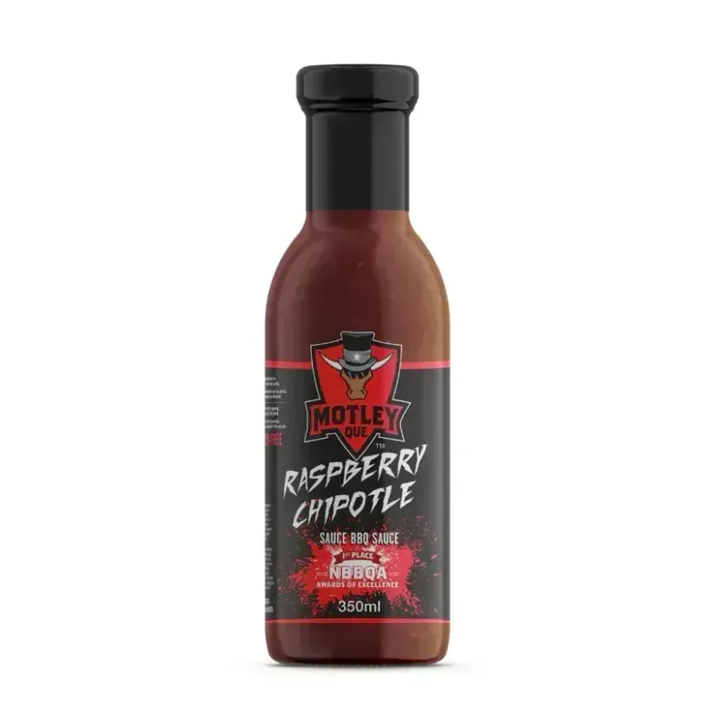 Motley Que Raspberry Chipotle Sauce