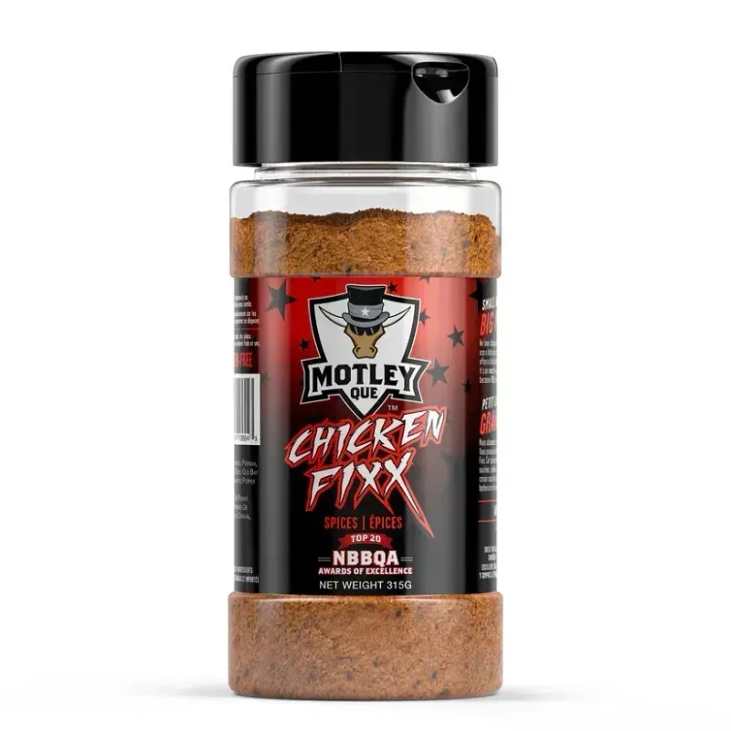 Motley Que Chicken Fixx Rub 16oz