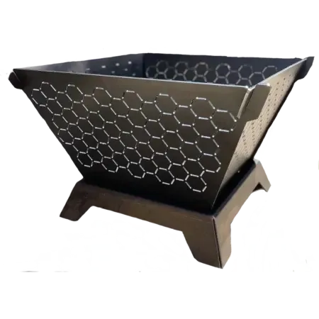 Blaze Wood Fire Pit - Omega