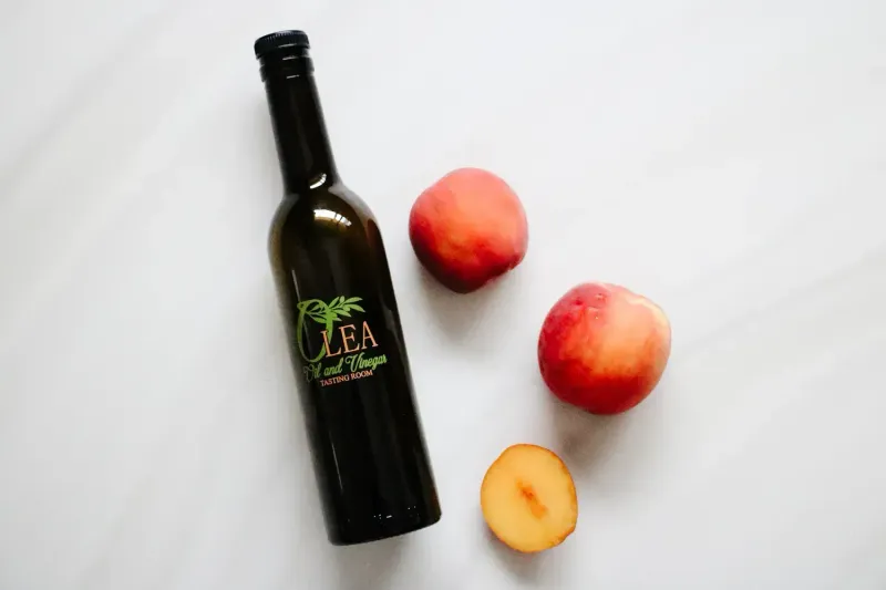 Olea Peach White Balsamic Vinegar