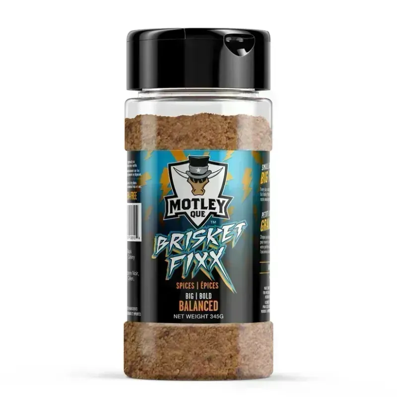 Motley Que Brisket Fixx