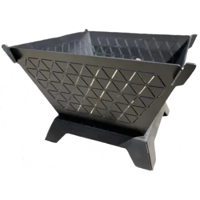 Blaze Wood Fire Pit - Delta