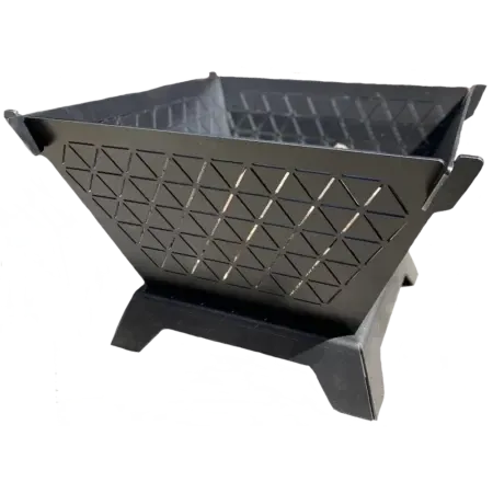 Blaze Wood Fire Pit - Delta