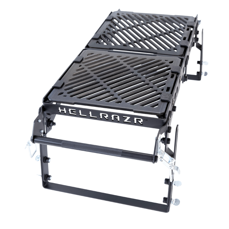 Hellrazr Bear Trap Portable Campfire Grill
