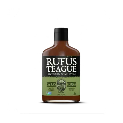 Rufus Teague Spicy Steak Sauce 8oz