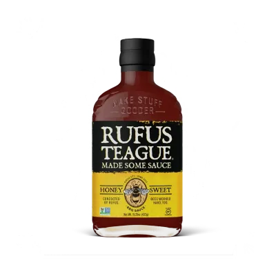 Rufus Teague Honey Sweet BBQ Sauce 16oz