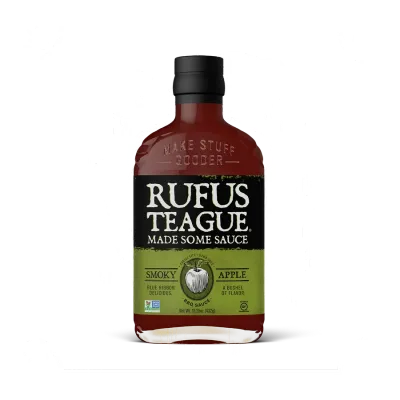 Rufus Teague Apple Mash (Smoky) BBQ Sauce 16oz