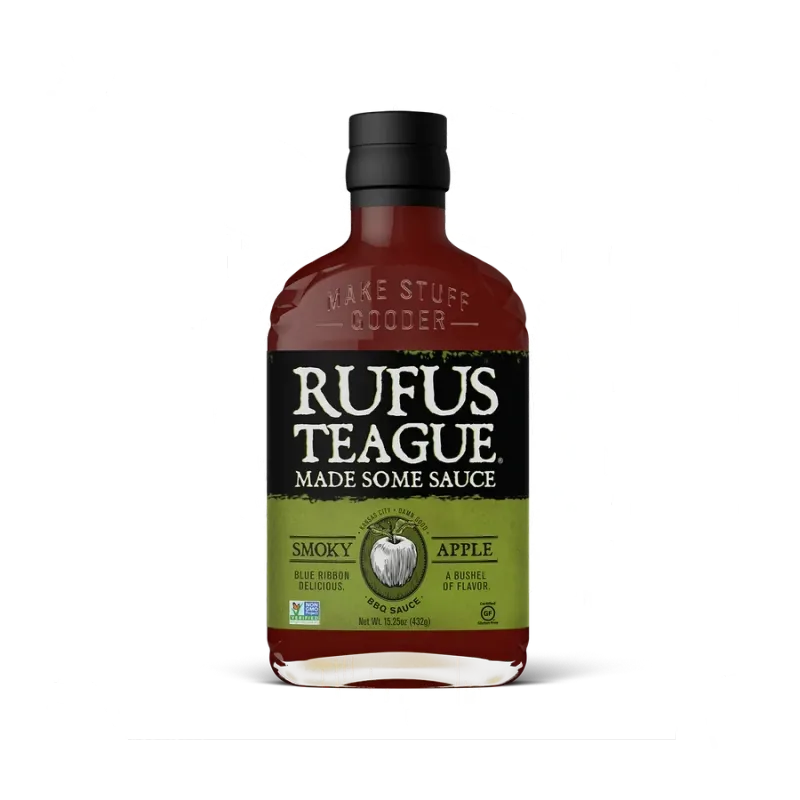 Rufus Teague Apple Mash (Smoky) BBQ Sauce 16oz