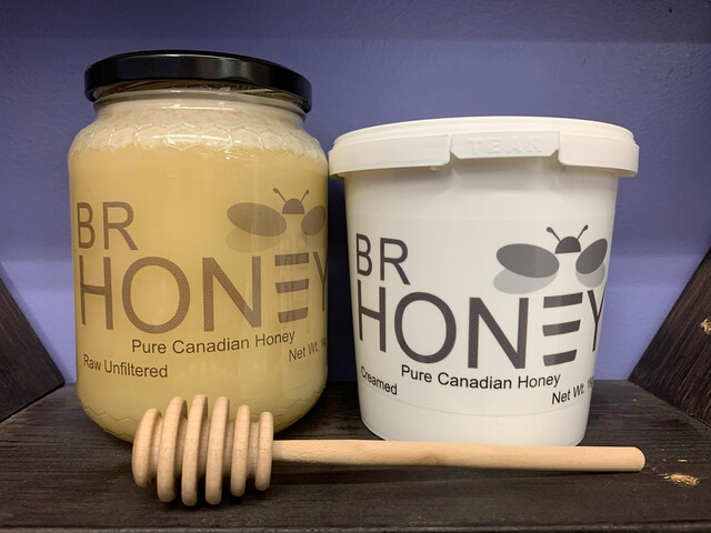 BR Honey Raw Honey 500g