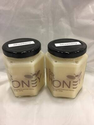 BR Honey Strawberry Honey 330g