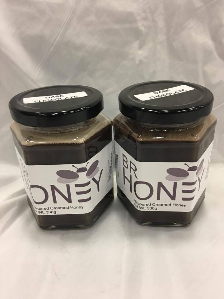 BR Honey Dark Chocolate Honey 330g