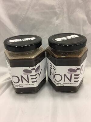 BR Honey Dark Chocolate Honey 330g