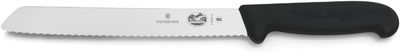 Victorinox Bread 8 Victorinox Bread 8" Wavy Black Fibrox